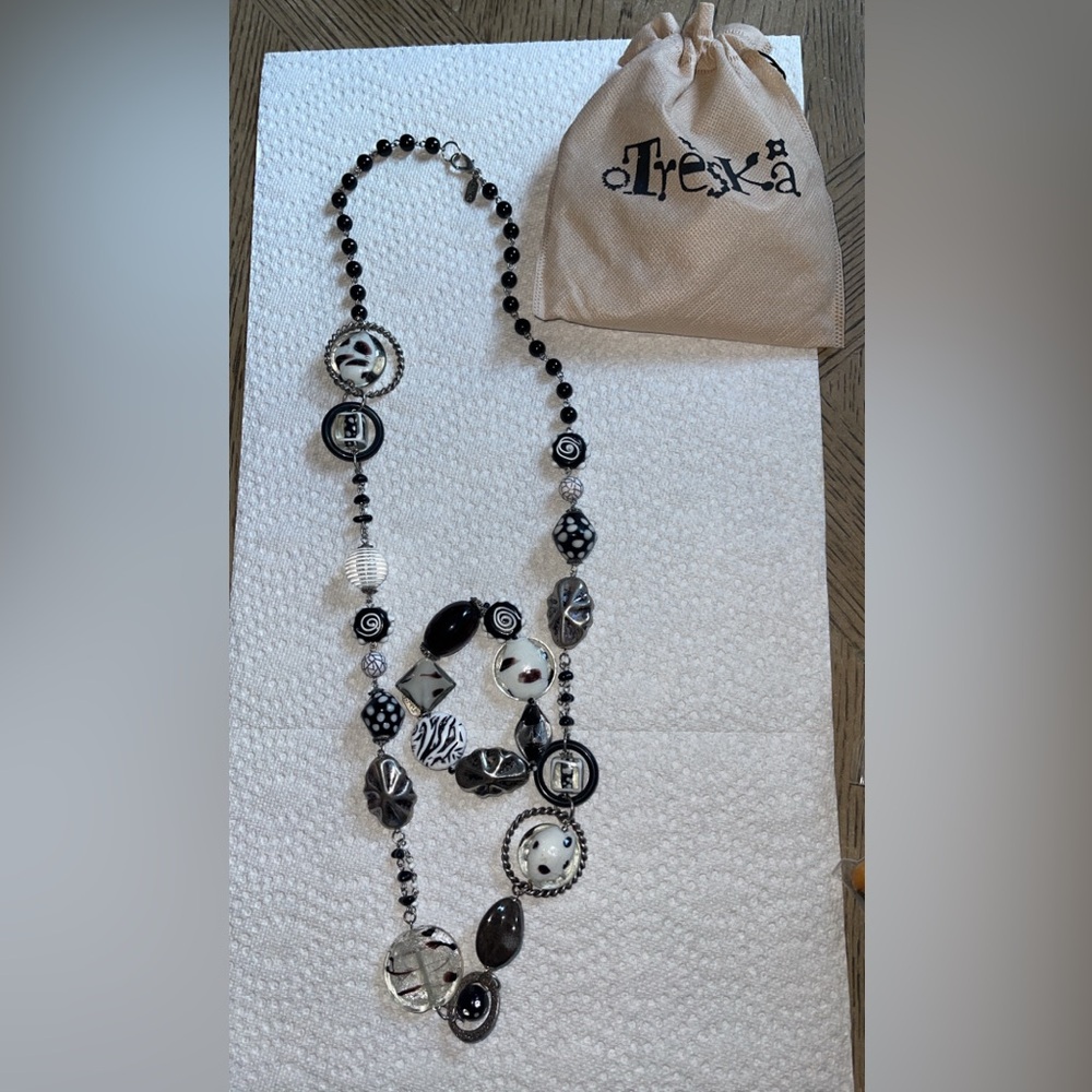 Otreska necklace & bracelet set